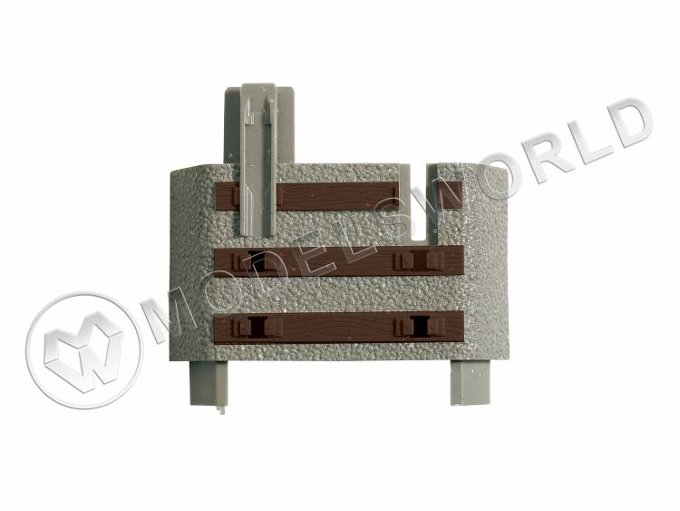 Набор концевых элементов шпалы. Масштаб H0 - фото 1