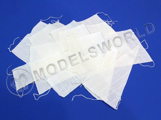 Набор парусов для модели корабля HMS ENDEAVOUR (SM41). Масштаб 1:60