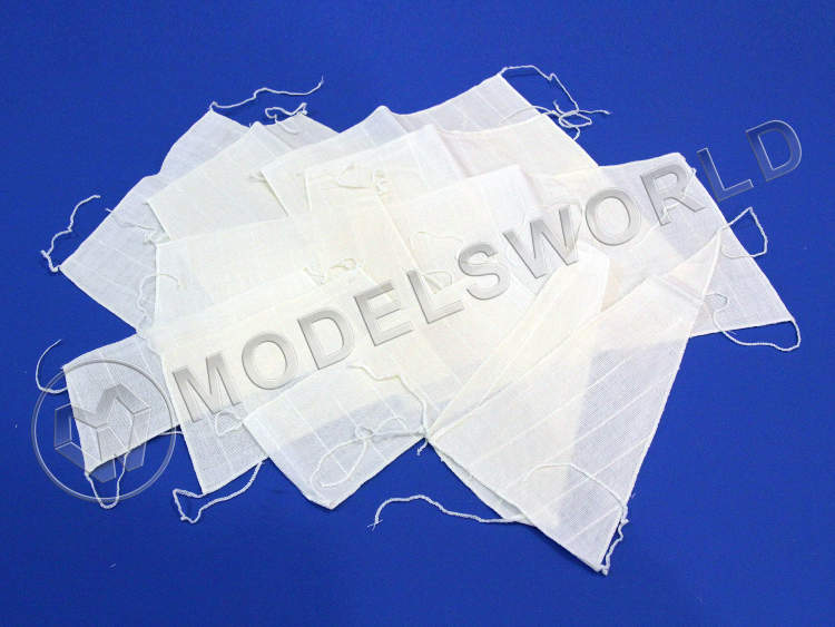 Набор парусов для модели корабля HMS ENDEAVOUR (SM41). Масштаб 1:60 - фото 1