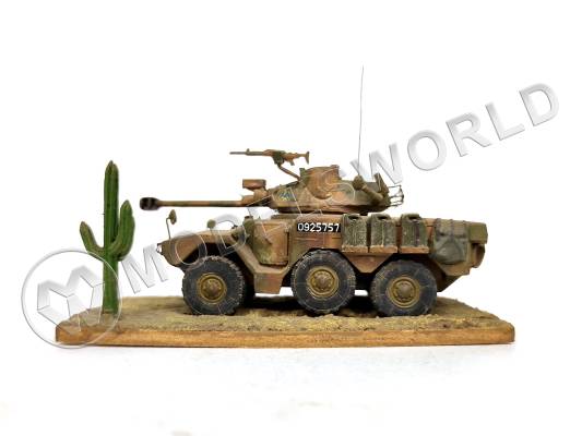 Готовая модель Французской боевой разведывательной машины ECR-90 в масштабе 1:72