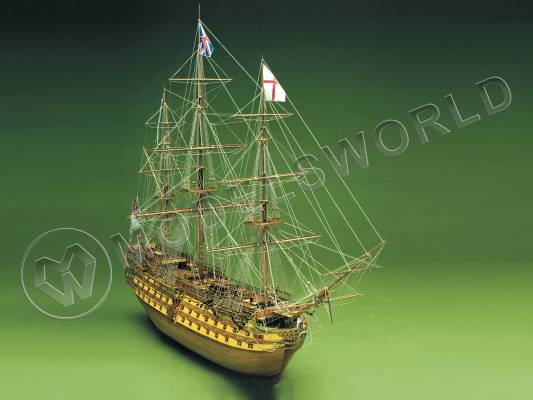 Набор для постройки модели корабля HMS VICTORY. Масштаб 1:78
