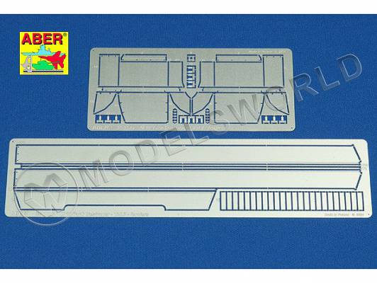 Фототравление для US Tank Destroyer M-10 vol.3 Fenders. Масштаб 1:35