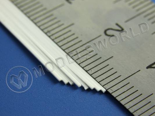 Полоска пластиковая 0.5х0.5 мм, 10 шт