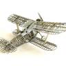 Каркасная модель из картона советский истребитель И-15. Масштаб 1:35