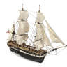 Набор для постройки модели корабля HMS Terror. Масштаб 1:65