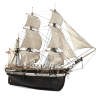 Набор для постройки модели корабля HMS Terror. Масштаб 1:65