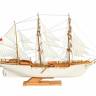 Склеиваемая пластиковая модель барк "ТОВАРИЩ". Масштаб 1:200