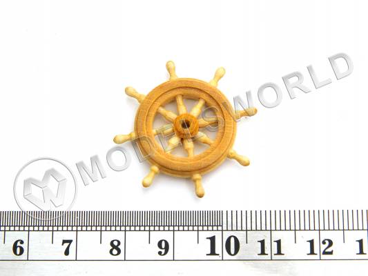 Штурвал, самшит, 30 мм