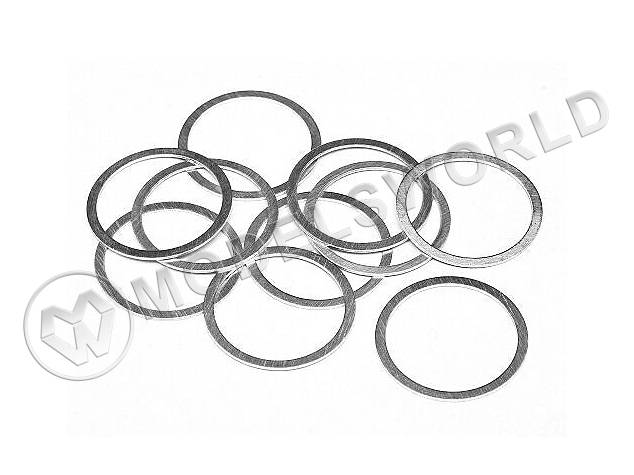 Шайба 17x20x0.4 мм, 10 шт - фото 1