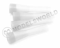 Защита штока аммотризатора силиконовая (прозрачная)