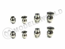 Шароваые держатели амортизаторов, 4 шт