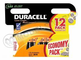Батарейка Duracell LR-3 AAA, 12 шт