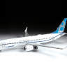 Склеиваемая пластиковая модель Пассажирский авиалайнер Боинг 737-8 "MAX". Масштаб 1:144
