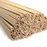 Комплект круглая заготовка, береза. Диаметр 4 мм, длина 50 см, 10 шт