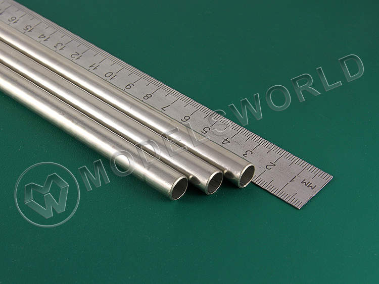 Стальная трубка 9.5х0.7 мм, 1 шт - фото 1