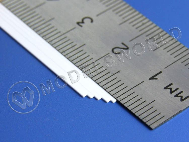 Полоска пластиковая 0.5х0.75 мм, 10 шт - фото 1