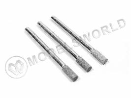 Насадка шлифовальная, карбид кремния, цилиндр, 3х8 мм, 3 шт