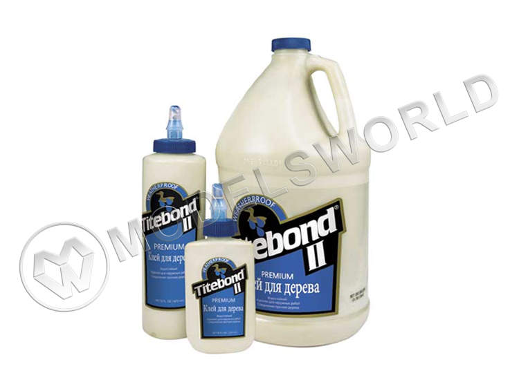 Клей для дерева Titebond II Premium, 237 мл - фото 1
