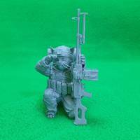 Фигурка "Кошачий спецназ: Тимофей". Масштаб 1:12