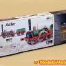 Набор для постройки модели паровоза ADLER. Масштаб 1:24