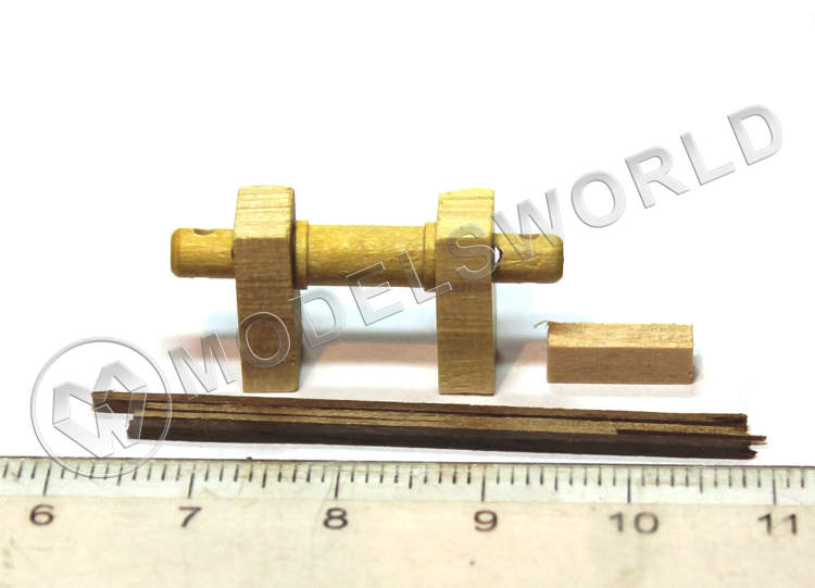 Брашпиль, дерево, 30 мм - фото 1