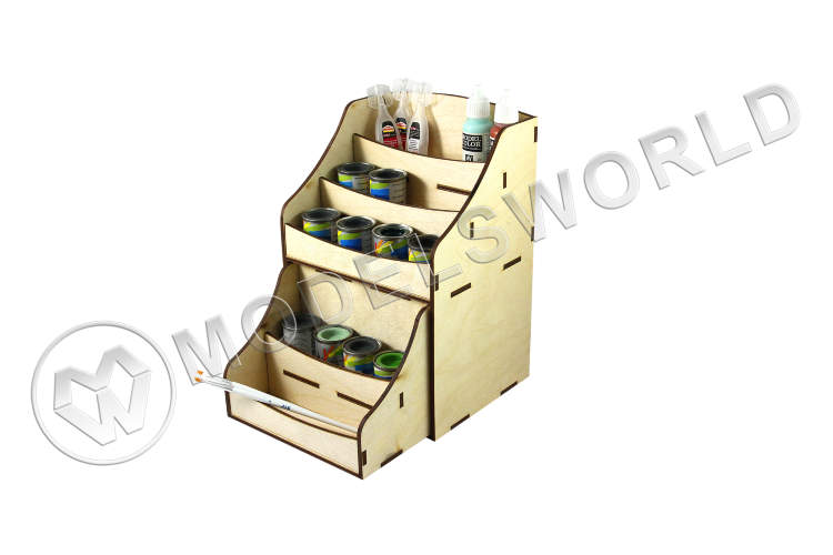 Органайзер под краску, маленький - фото 1