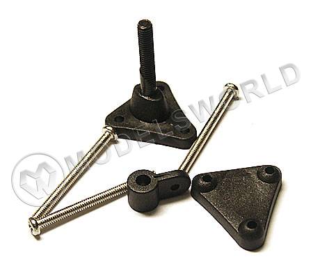 Регулируемый кабанчик d=3х34мм