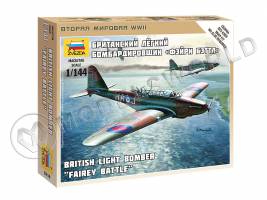 Британский лёгкий бомбардировщик "Фэйри Бэттл". Масштаб 1:144
