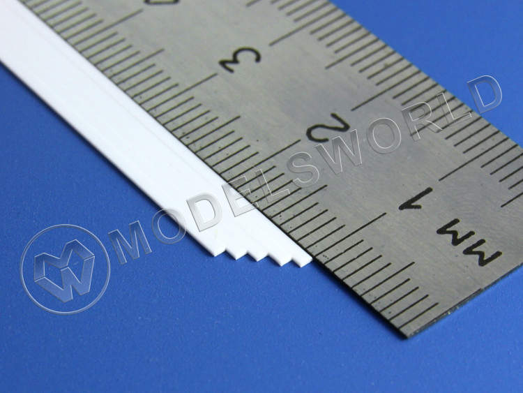 Полоска пластиковая 0.5х1.0 мм, 10 шт - фото 1