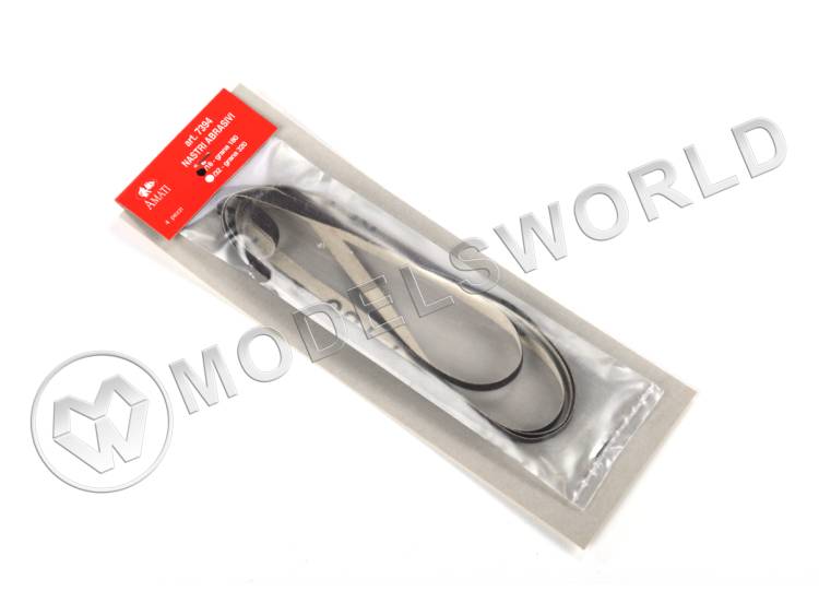 Кольца из наждачной бумаги Р180 для фигурного шкурника Amati, 4 шт - фото 1