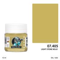 Спиртовая краска Jim Scale СВЕТЛЫЙ КАМЕНЬ №61 (LIGHT STONE NO.61), 10 мл