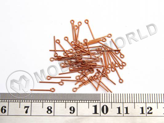 Рым, медь, 2.2x11 мм, 50 шт