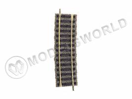 Радиусный участок рельсового пути, 7.5°, 1 шт. Масштаб H0