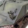 Готовая модель британский танк Шерман (M4A3 105 мм) в масштабе 1:35