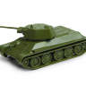 Советский средний танк Т-34/76 (обр. 1943). Масштаб 1:100