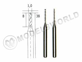 Твердосплавные сверла Proxxon 28324, 1 мм, 2 шт