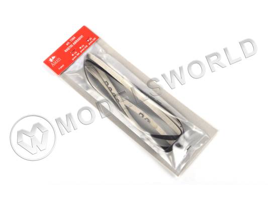 Кольца из наждачной бумаги Р320 для фигурного шкурника Amati, 4 шт