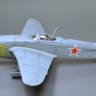 Модель самолета из Ф.П. смолы Як-15. Масштаб 1:48