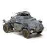 Готовая модель, немецкий БТР в масштабе 1:35