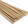 Комплект круглая заготовка, береза. Диаметр 5 мм, длина 50 см, 30 шт