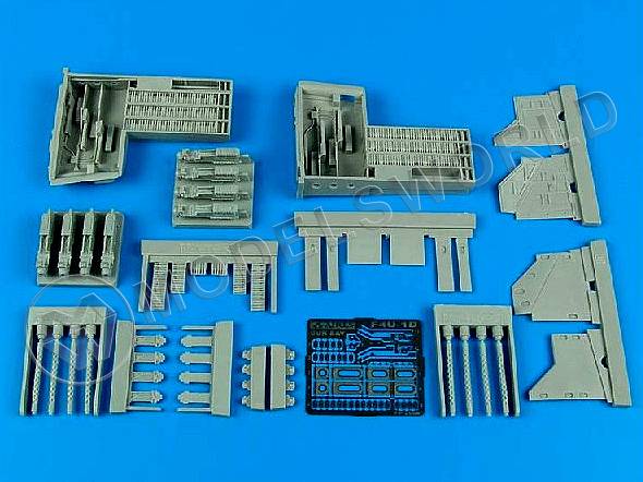 Конверсионный набор для F4U-1D Corsair, Trumpeter. Масштаб 1:32 - фото 1