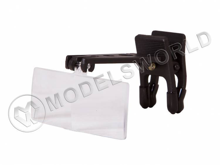 Лупа-очки Levenhuk Zeno Vizor G0 - фото 1