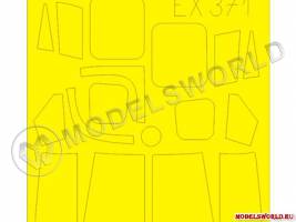 Окрасочная маска для Lynx AH7, Airfix. Масштаб 1:48