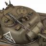Склеиваемая пластиковая модель Американский средний танк Шерман M4A2. Масштаб 1:35