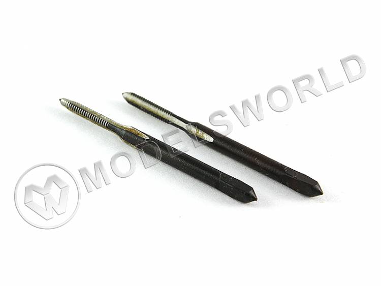 Метчик ручной М1.0х0.25, 2 шт Метчик ручной М2.5х0.35, 2 шт - фото 1