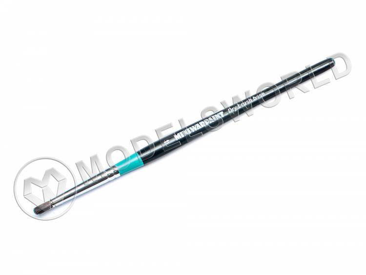 Кисть MiniWarPaint серия Drybrush Base №4 - фото 1