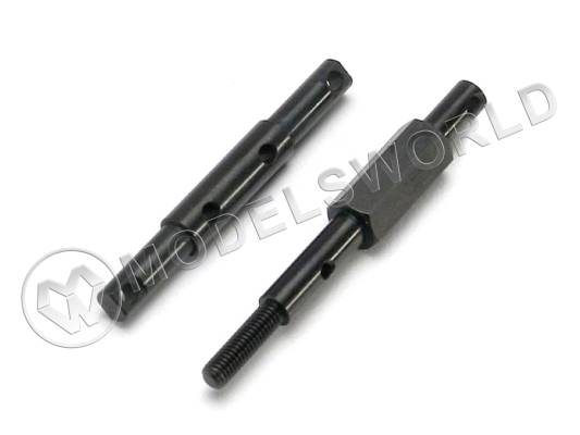 Ось шестерней редуктора TRAXXAS 1/16, 2 шт