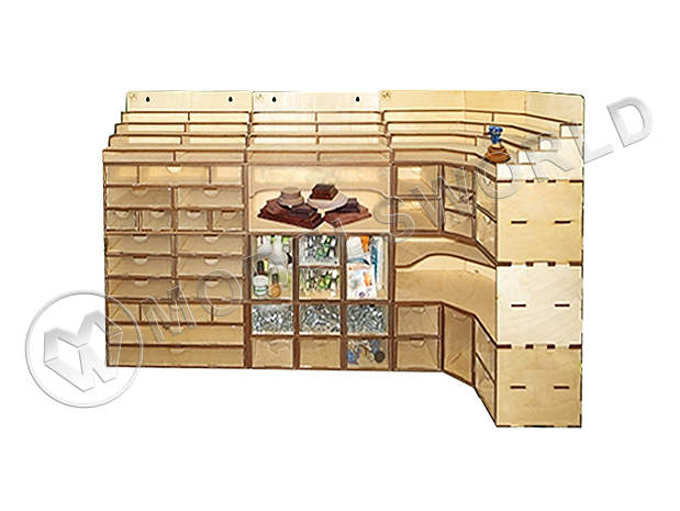 Набор для сборки. Рабочее место из 12 модулей - фото 1