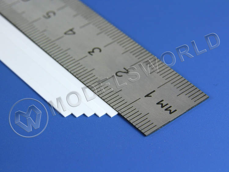 Полоска пластиковая 0.5х2.0 мм, 10 шт - фото 1