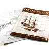 Набор для постройки модели корабля FLYING CLOUD американский клиппер, 1851 г. Масштаб 1:96